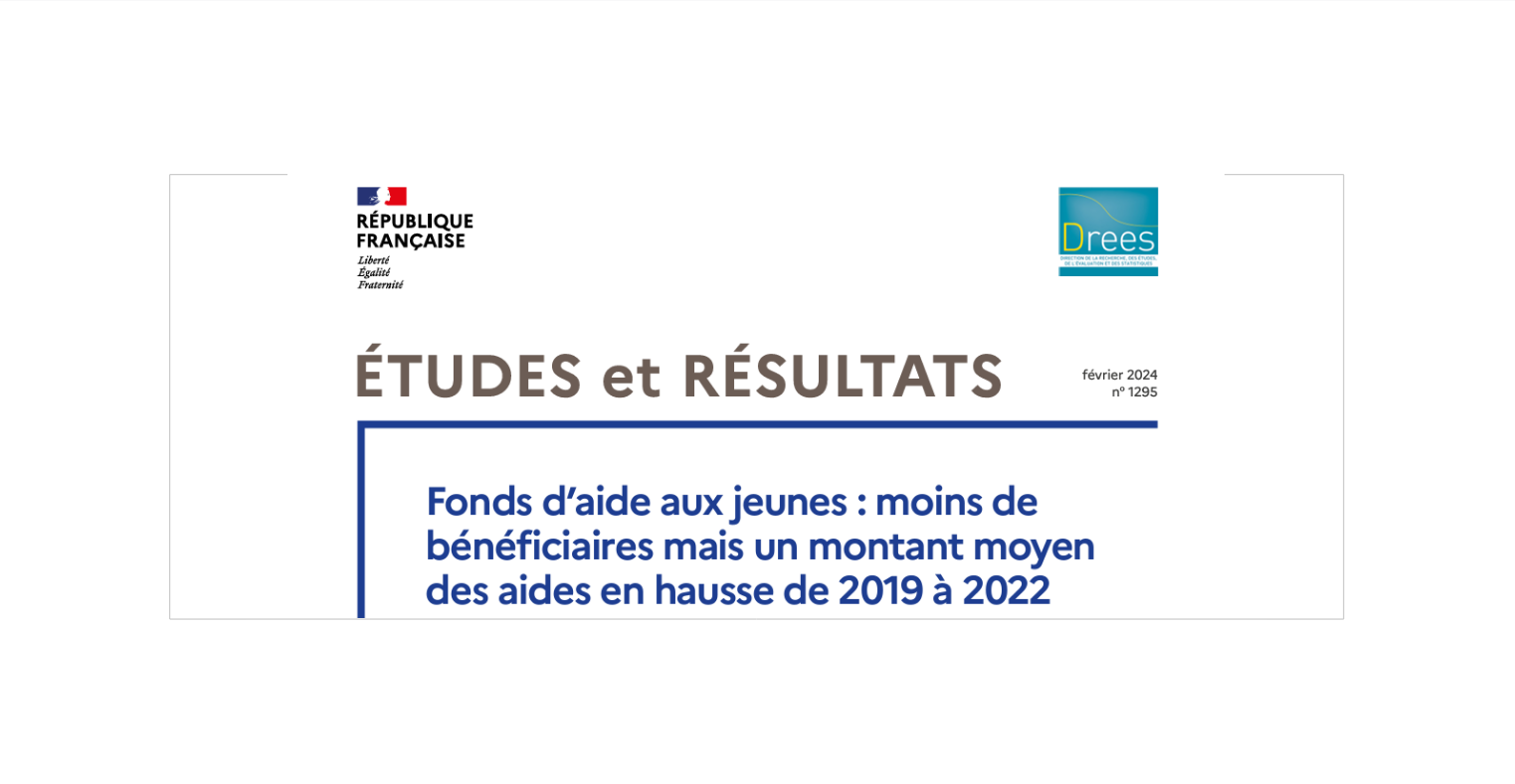 Fonds D’aide Aux Jeunes : Moins De Bénéficiaires Mais Un Montant Moyen ...